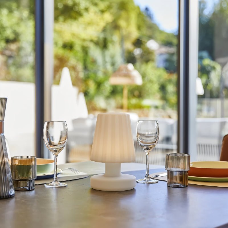 RavezaGlow | Chic Cordless Rechargeable Table Lamp for Indoor Outdoor Use 3