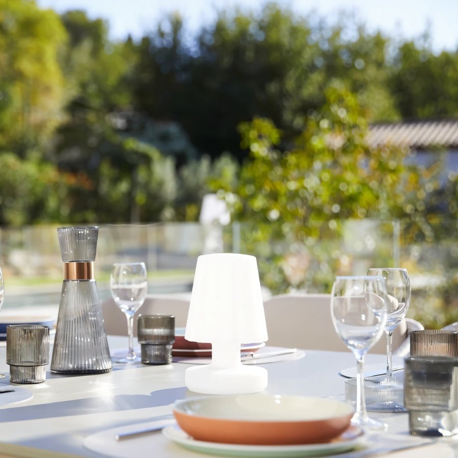 RavezaGlow | Chic Cordless Rechargeable Table Lamp for Indoor Outdoor Use 4