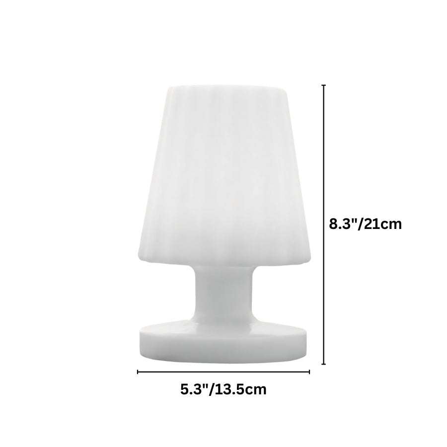 RavezaGlow | Chic Cordless Rechargeable Table Lamp for Indoor Outdoor Use 6