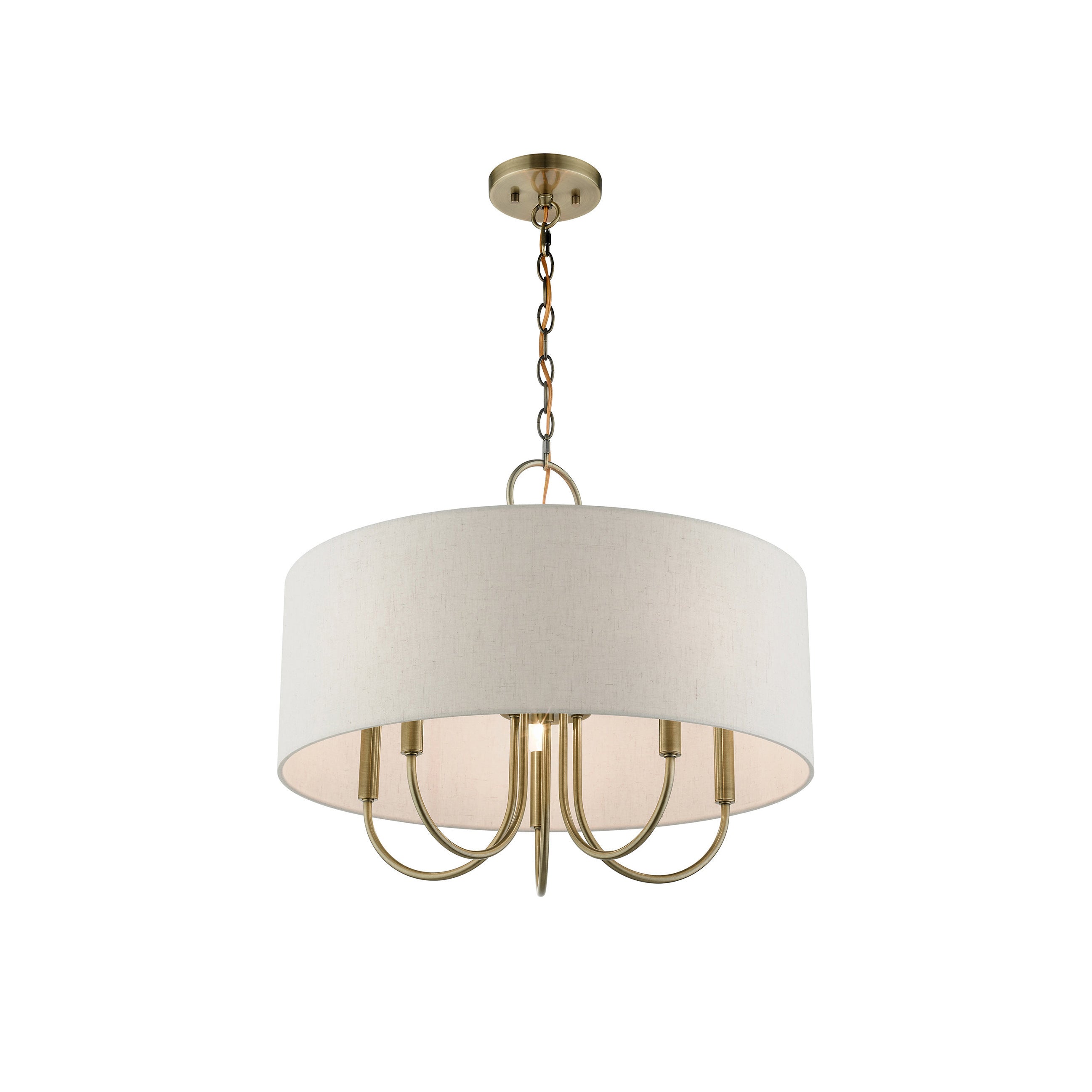 Freyza | Ovyneth Classic Vintage Fabric Chandelier – Vintage Dining Room Living Room