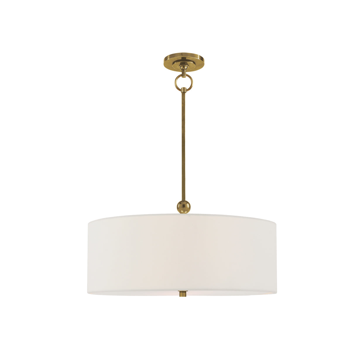 Freyza | Olvynis Hanging Brass Brass Fabric Pendant Light – Kitchen Dining Room