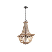 Freyza | Aursorir Postmodern Luxury Wood Chandelier – Modern Dining Room Living Room
