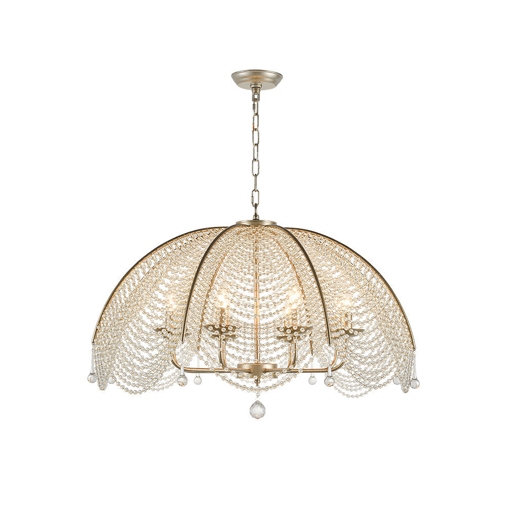 Freyza | Ulsilus Elegance Style Crystal Chandelier – Dining Room Living Room