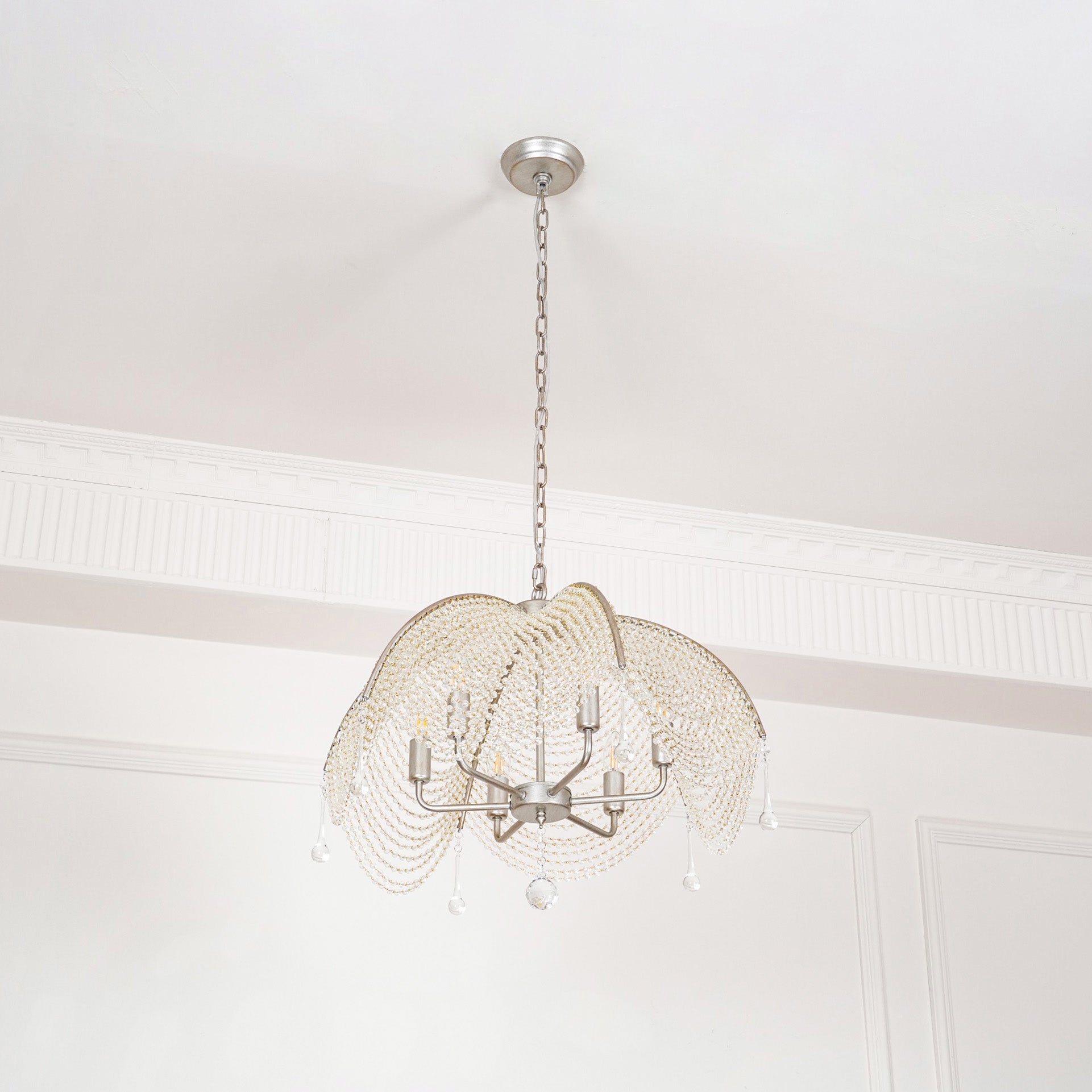 Freyza | Ulsilus Elegance Style Crystal Chandelier – Dining Room Living Room