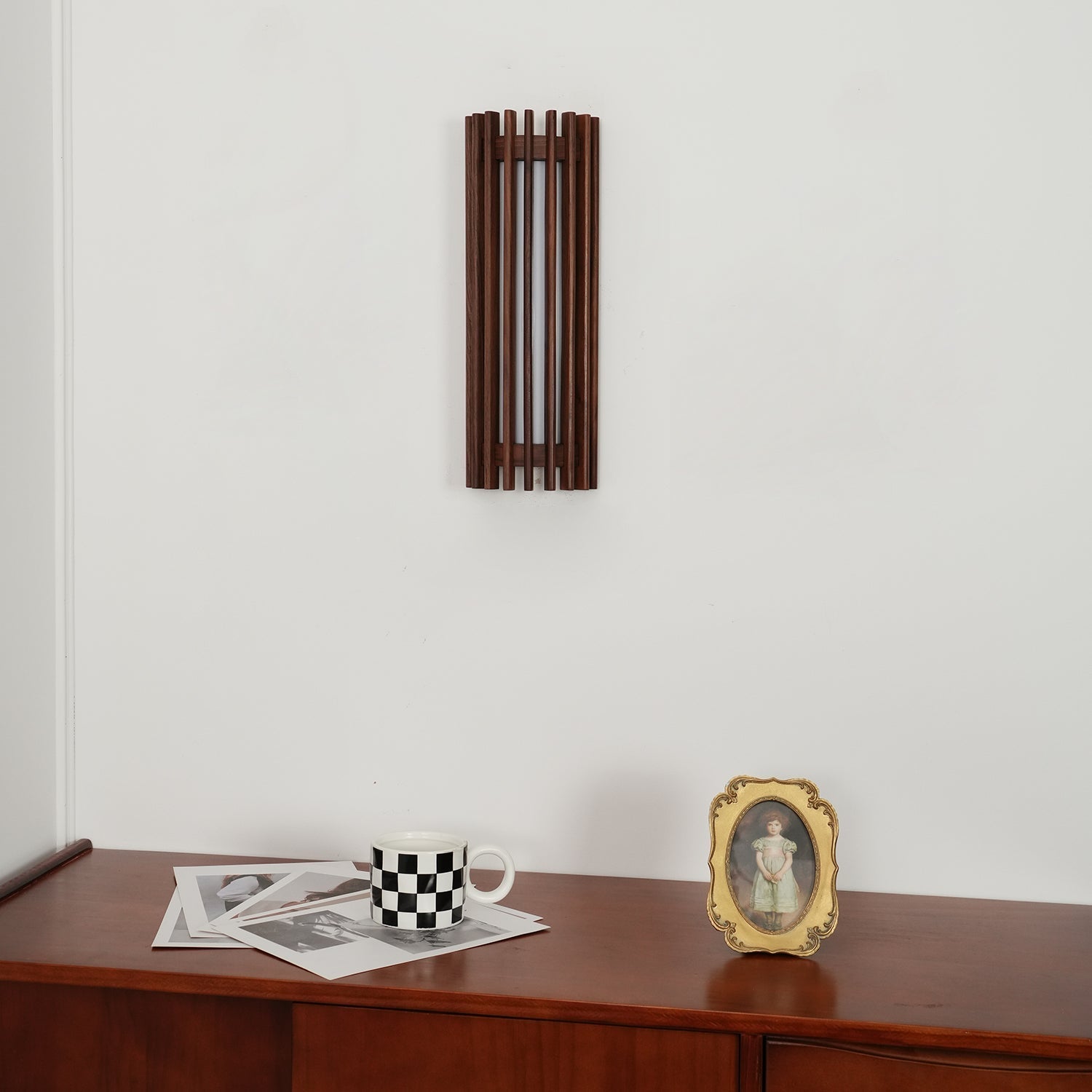 Freyza | Neyra applique murale d’intérieur en noyer – chambre, salon