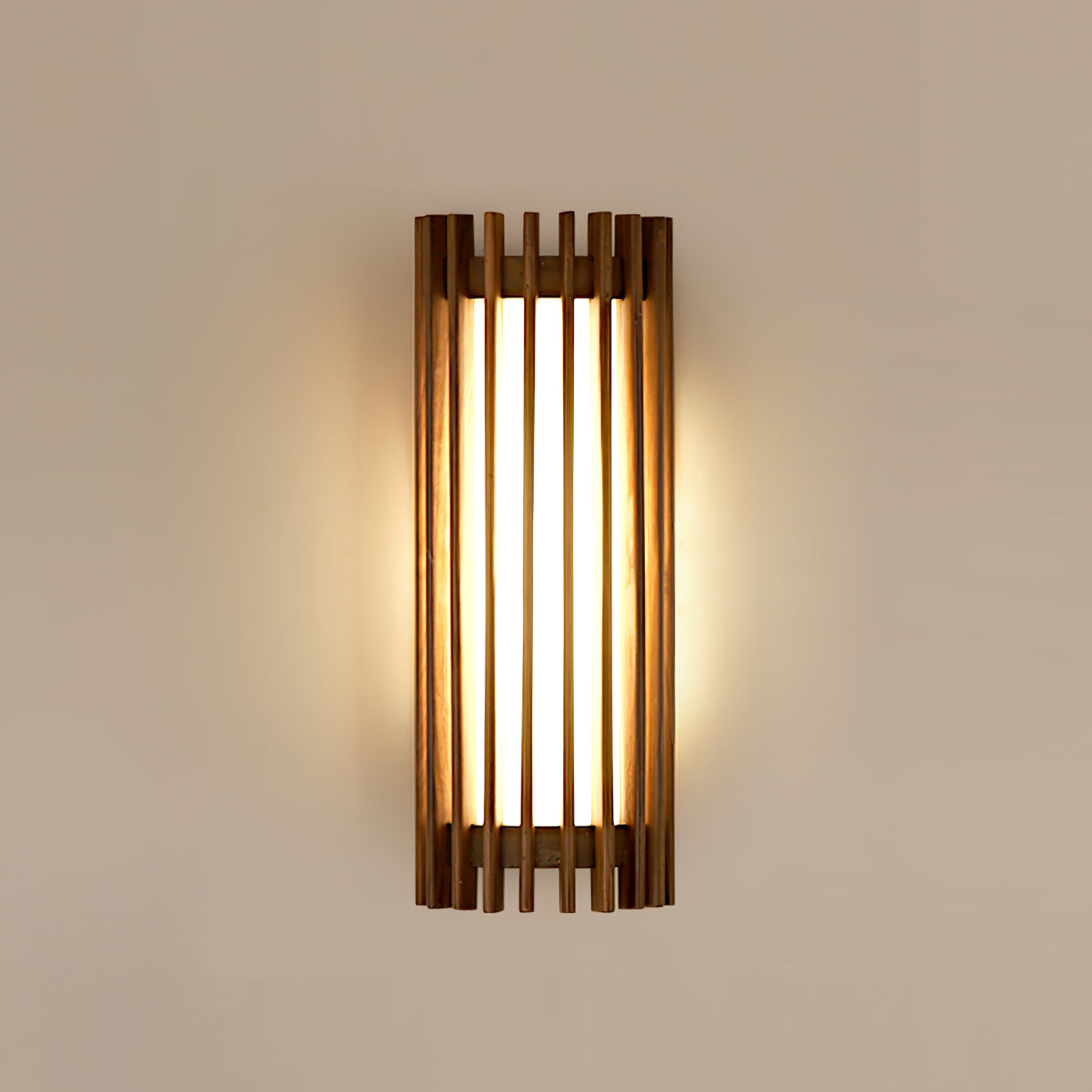 Freyza | Neyra applique murale d’intérieur en noyer – chambre, salon