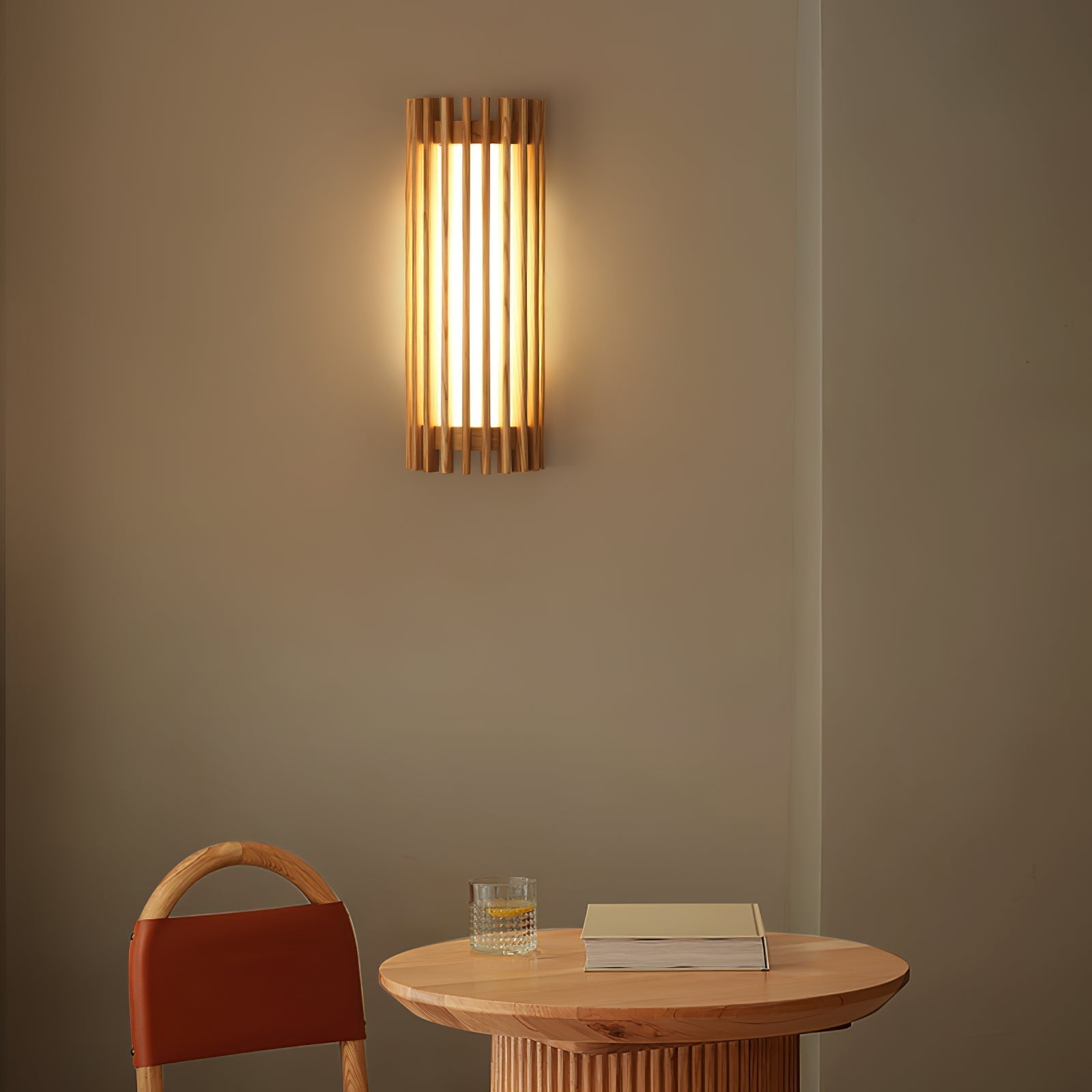 Freyza | Neyra applique murale d’intérieur en noyer – chambre, salon