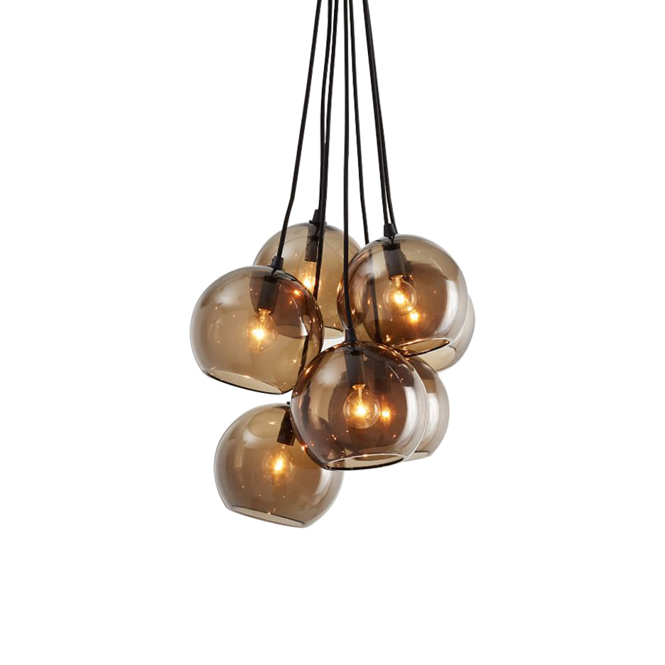 Freyza | Ucaryra Glass Pendant Glass Pendant Light – Kitchen Dining Room