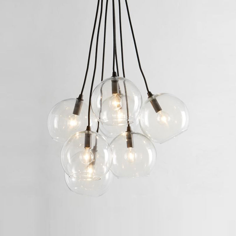 Freyza | Ucaryra Glass Pendant Glass Pendant Light – Kitchen Dining Room
