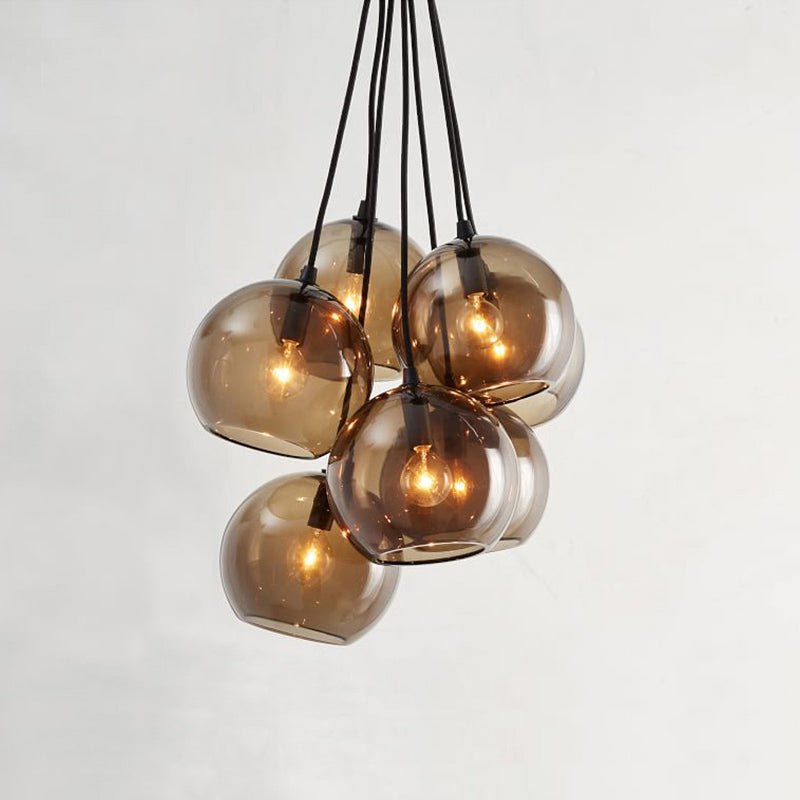 Freyza | Ucaryra Glass Pendant Glass Pendant Light – Kitchen Dining Room