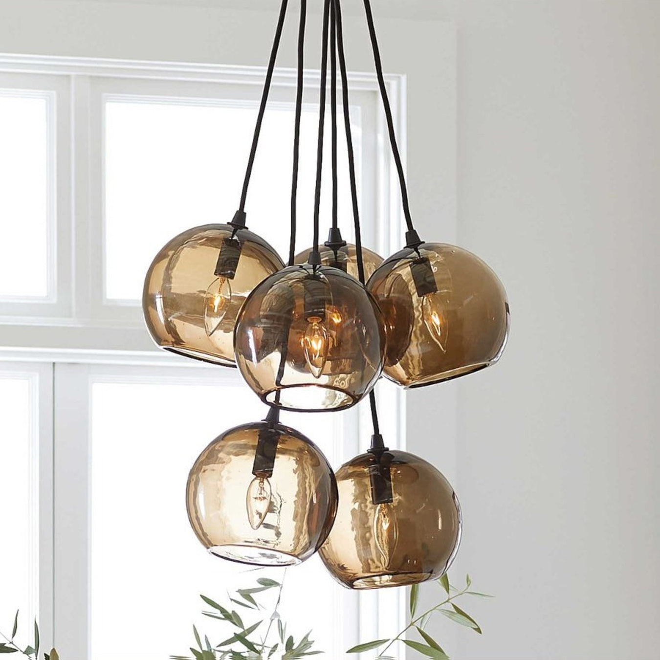 Freyza | Ucaryra Glass Pendant Glass Pendant Light – Kitchen Dining Room