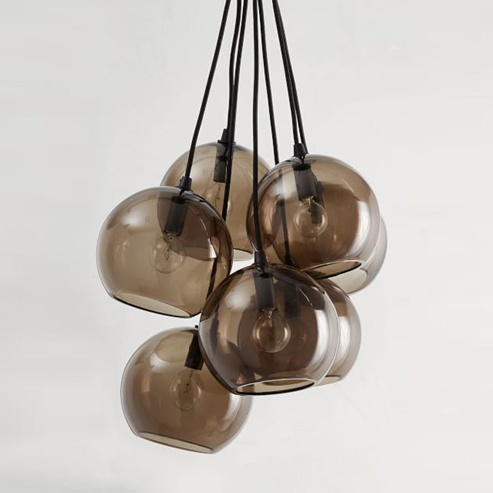 Freyza | Ucaryra Glass Pendant Glass Pendant Light – Kitchen Dining Room