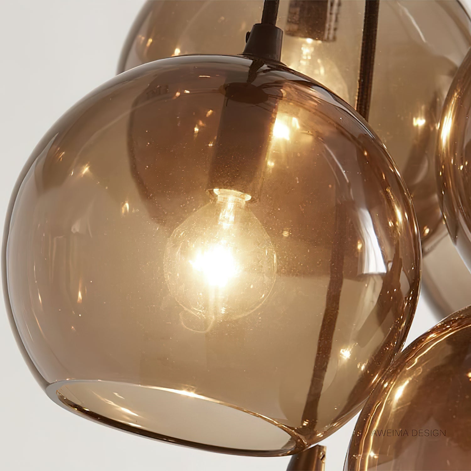Freyza | Ucaryra Glass Pendant Glass Pendant Light – Kitchen Dining Room