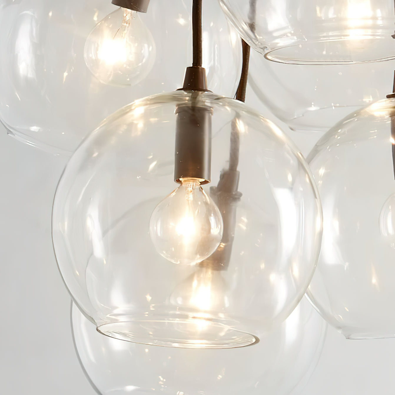 Freyza | Ucaryra Glass Pendant Glass Pendant Light – Kitchen Dining Room