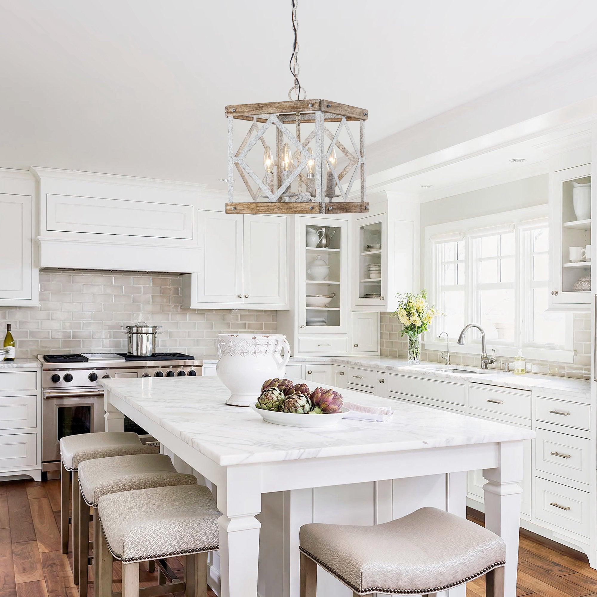 Freyza | Zelaeora – Suspension en bois, luminaire suspendu en bois pour cuisine et salle à manger