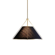 Freyza | Voloraris Vintage Industrial Fabric Pendant Light – Industrial Kitchen Dining Room