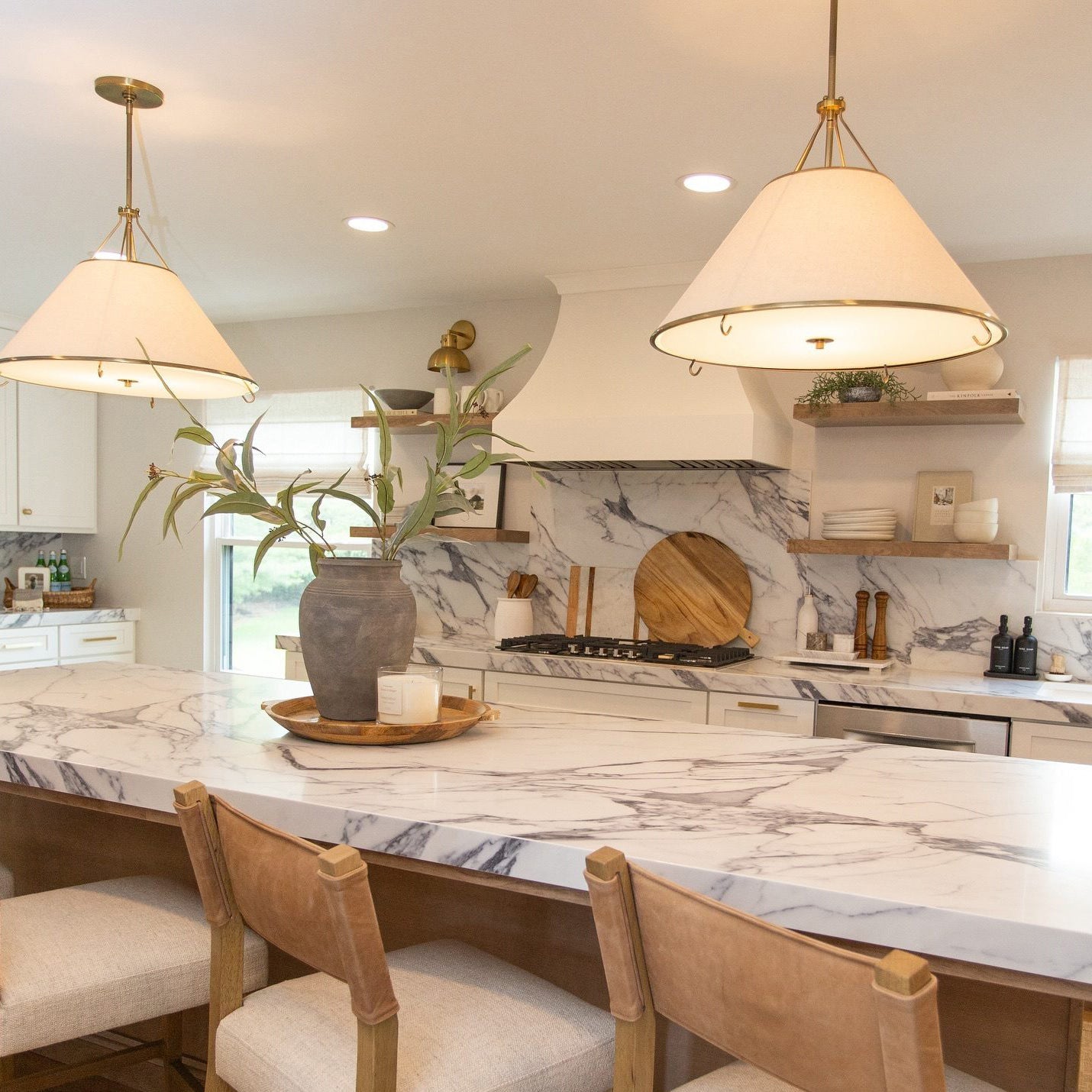 Freyza | Voloraris Vintage Industrial Fabric Pendant Light – Industrial Kitchen Dining Room