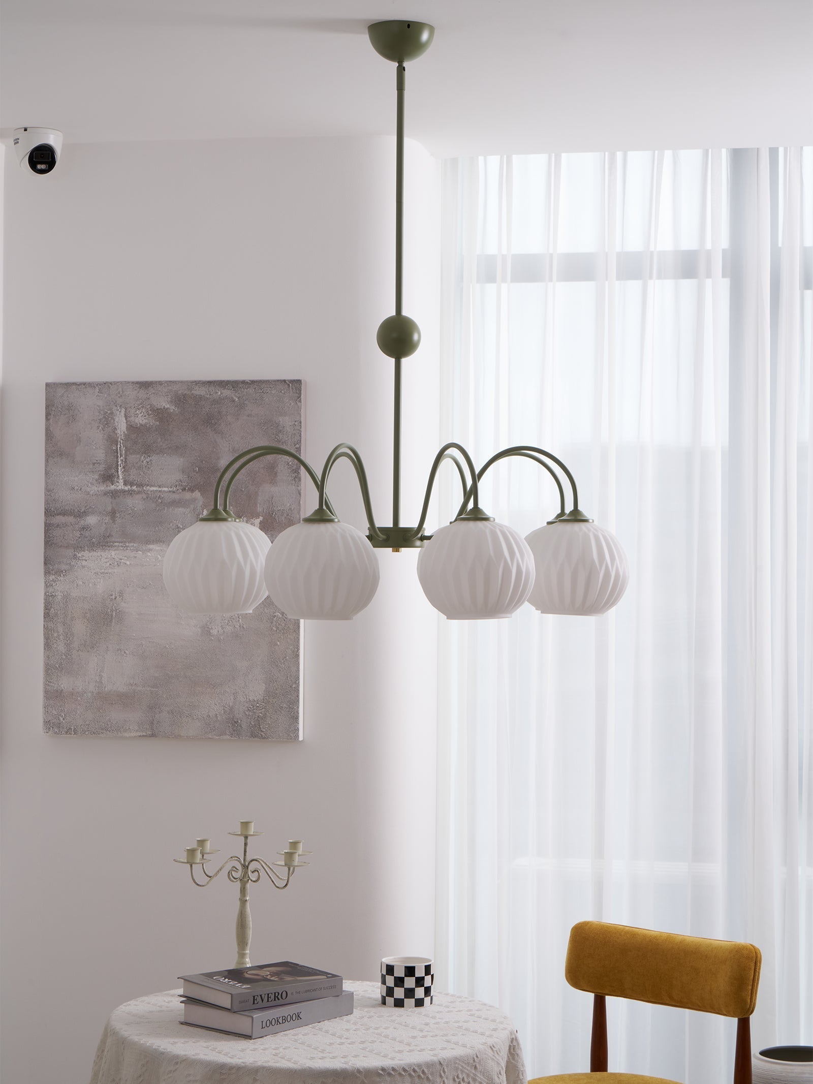 Freyza | Unoryra Glass Chandelier Glass Chandelier – Dining Room Living Room