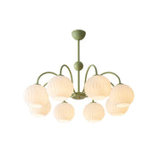 Freyza | Unoryra Glass Chandelier Glass Chandelier – Dining Room Living Room
