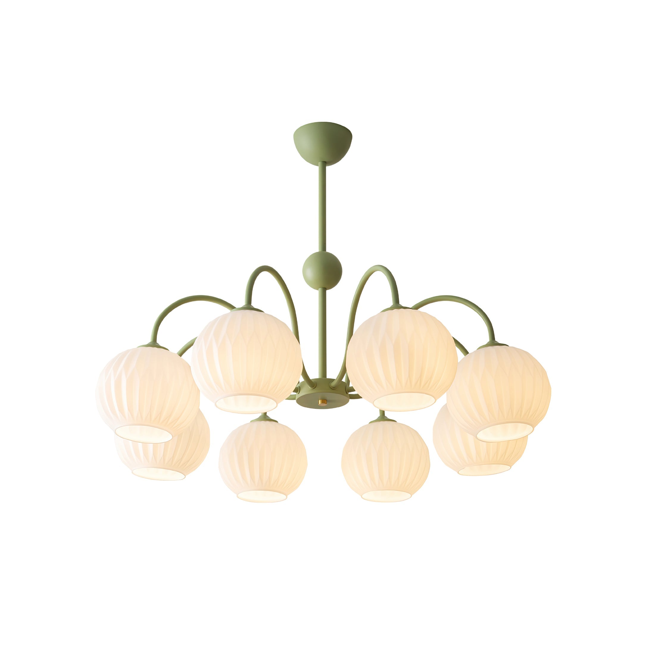 Freyza | Unoryra Glass Chandelier Glass Chandelier – Dining Room Living Room
