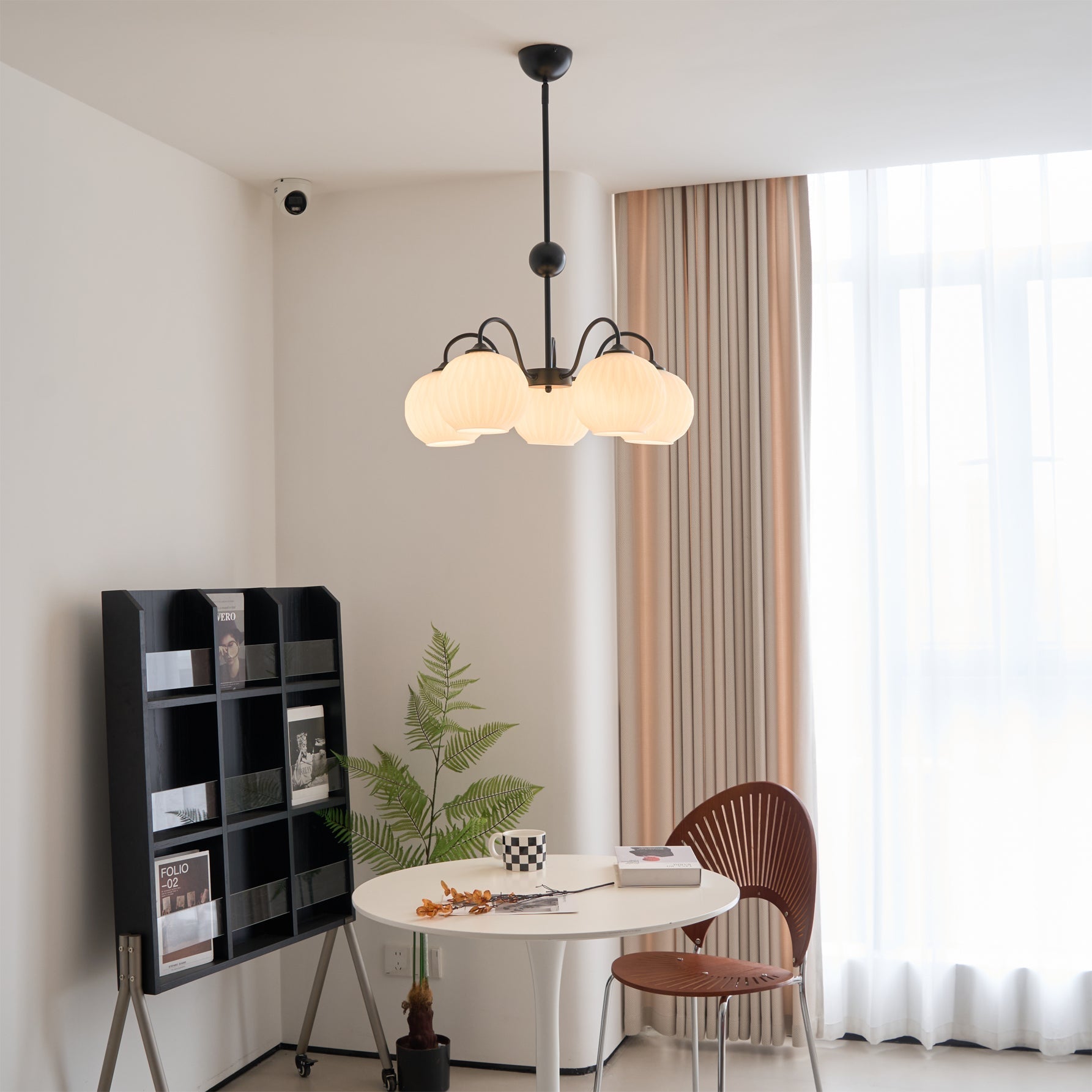 Freyza | Unoryra Glass Chandelier Glass Chandelier – Dining Room Living Room