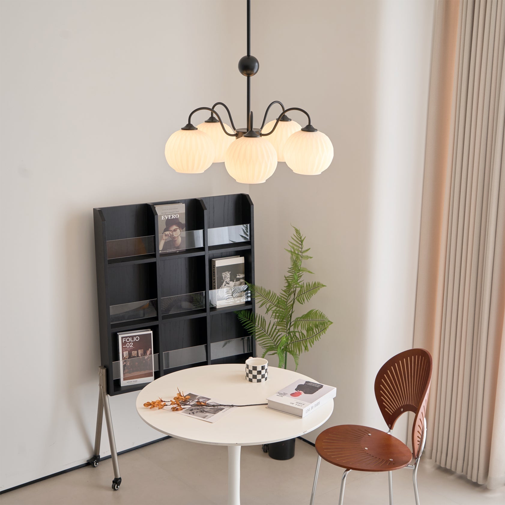Freyza | Unoryra Glass Chandelier Glass Chandelier – Dining Room Living Room