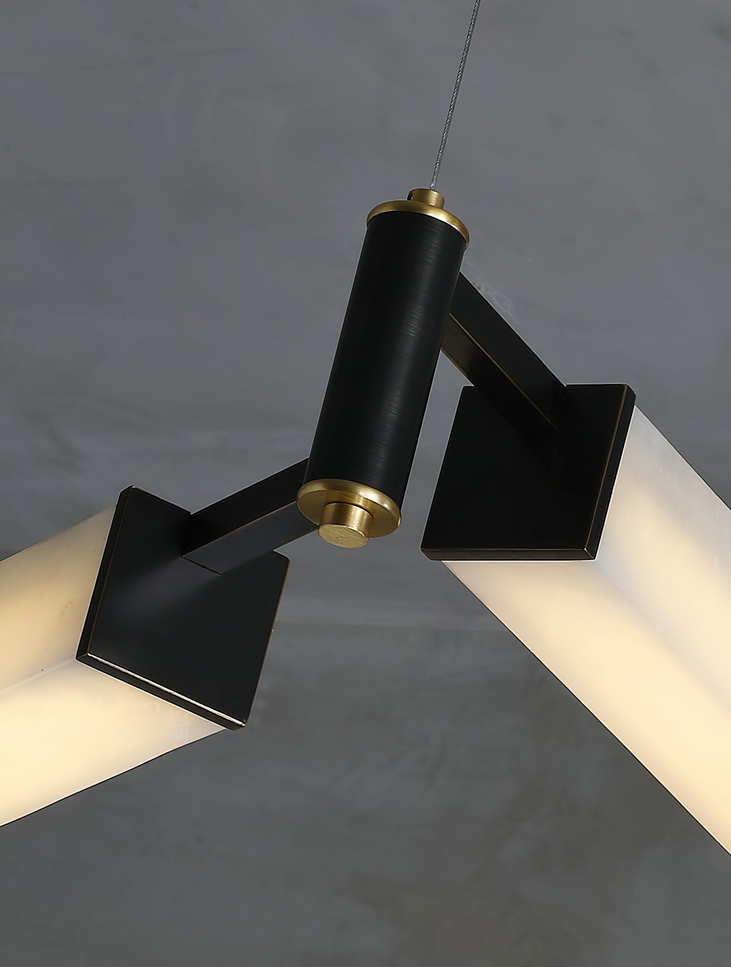 Freyza | Arsorara Brass Alabaster Brass Chandelier – Dining Room Living Room