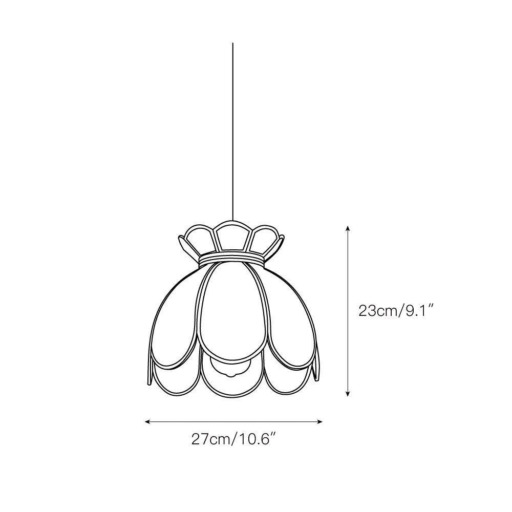 Freyza | Eraeora Vintage Retro Glass Pendant Light – Vintage Kitchen Dining Room