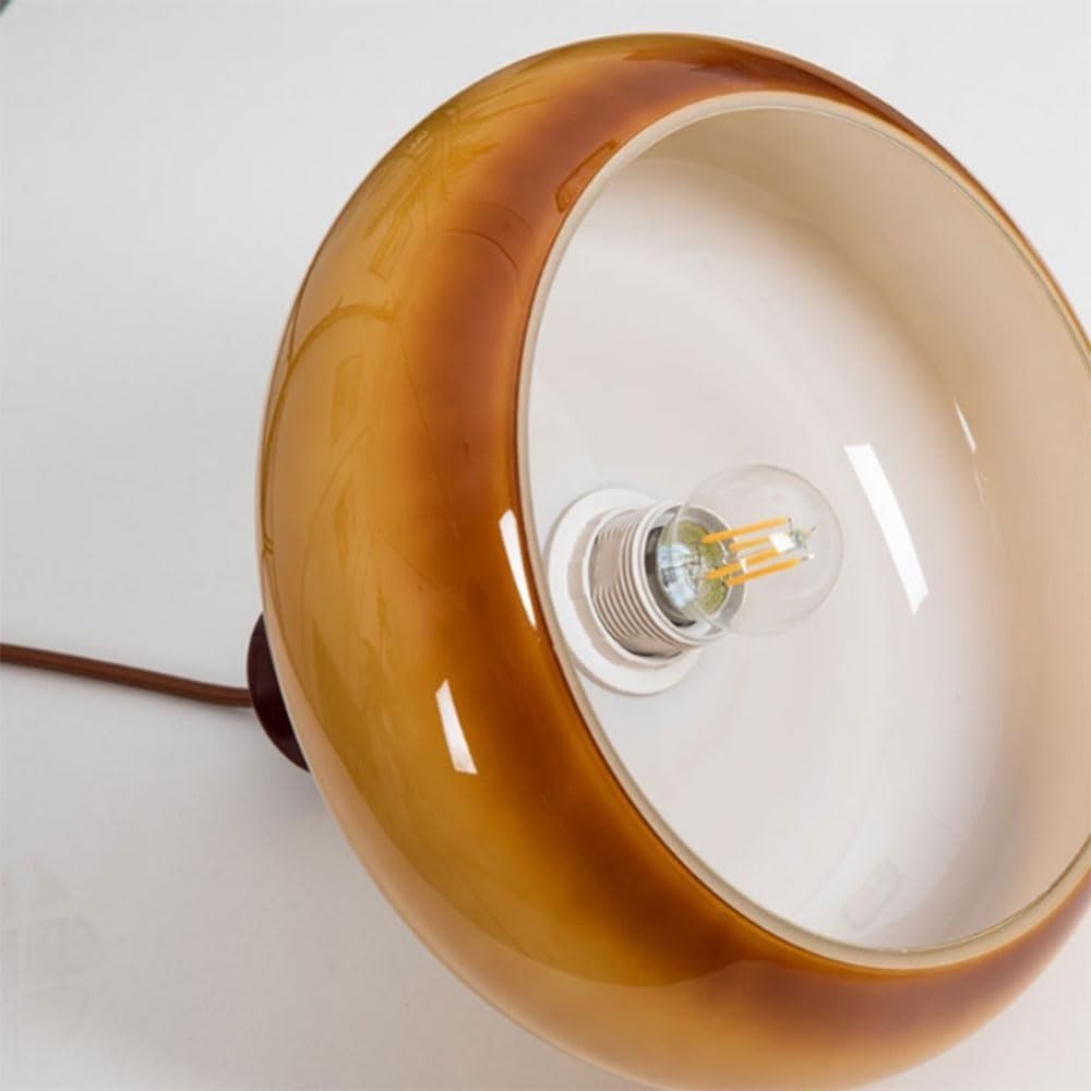 Freyza | Luminaire suspendu vintage Arisha en verre LED – Cuisine et salle à manger vintage
