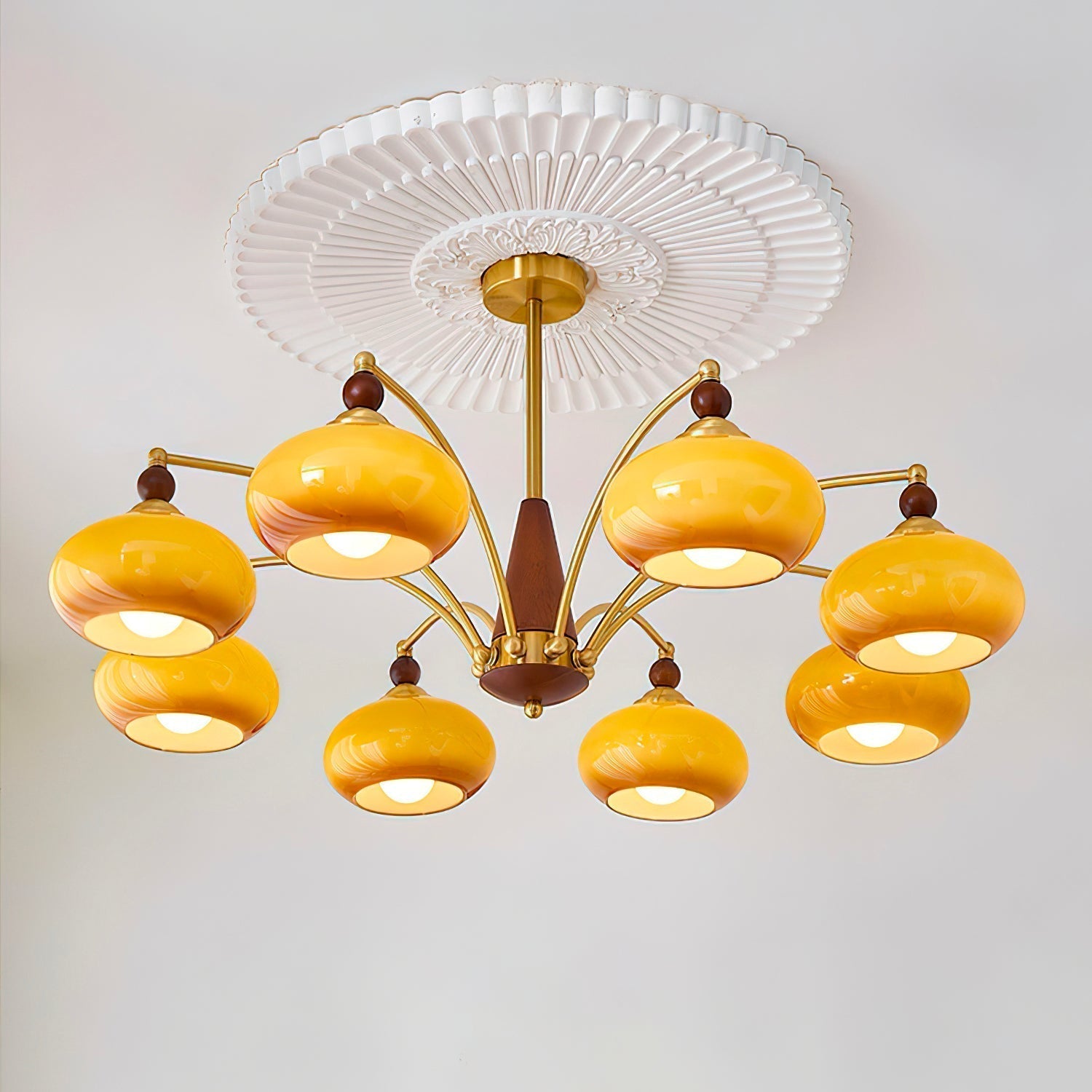 Freyza | Kronleuchter – Retro-Esszimmer und Wohnzimmer
