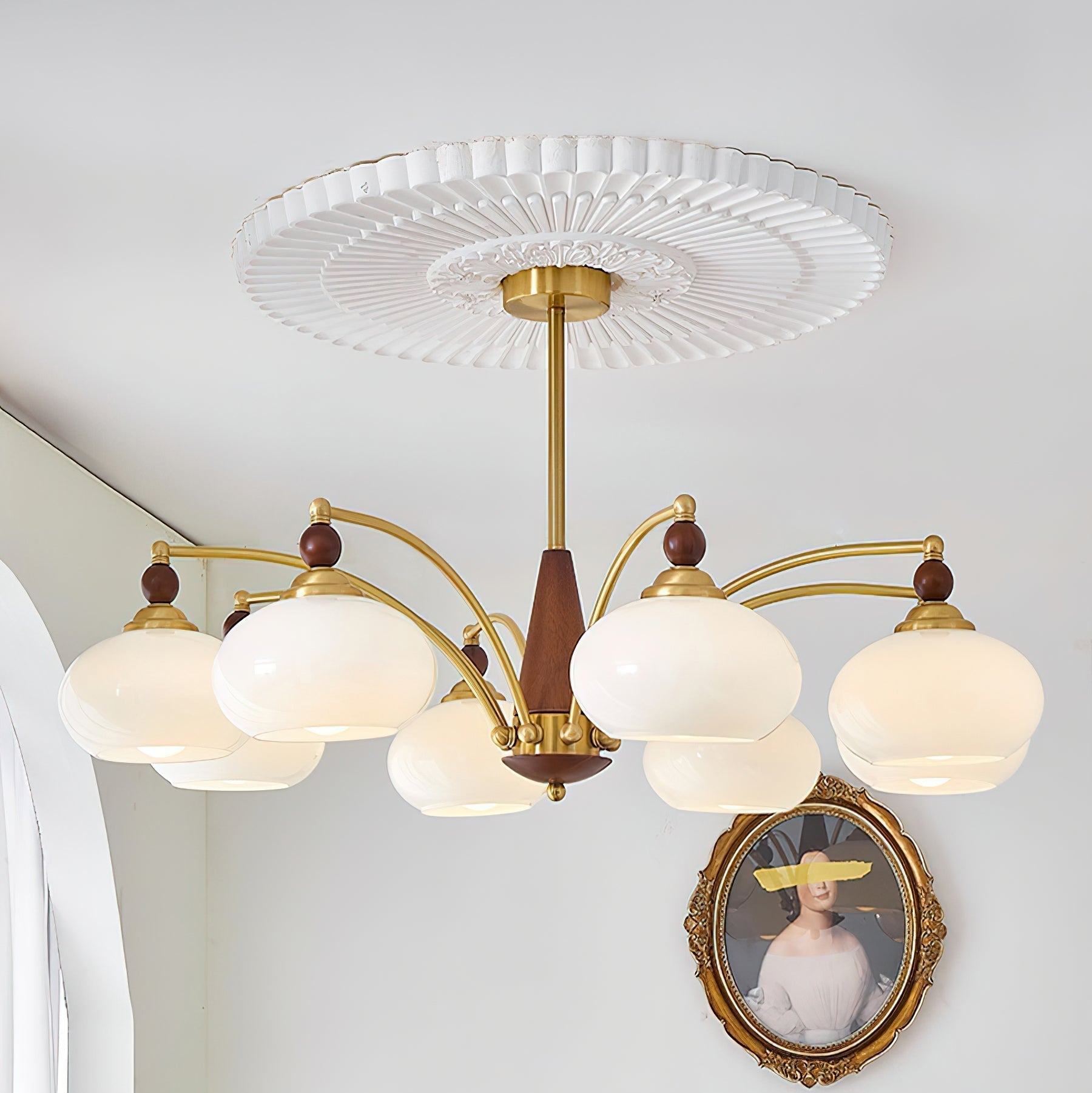 Freyza | Kronleuchter – Retro-Esszimmer und Wohnzimmer