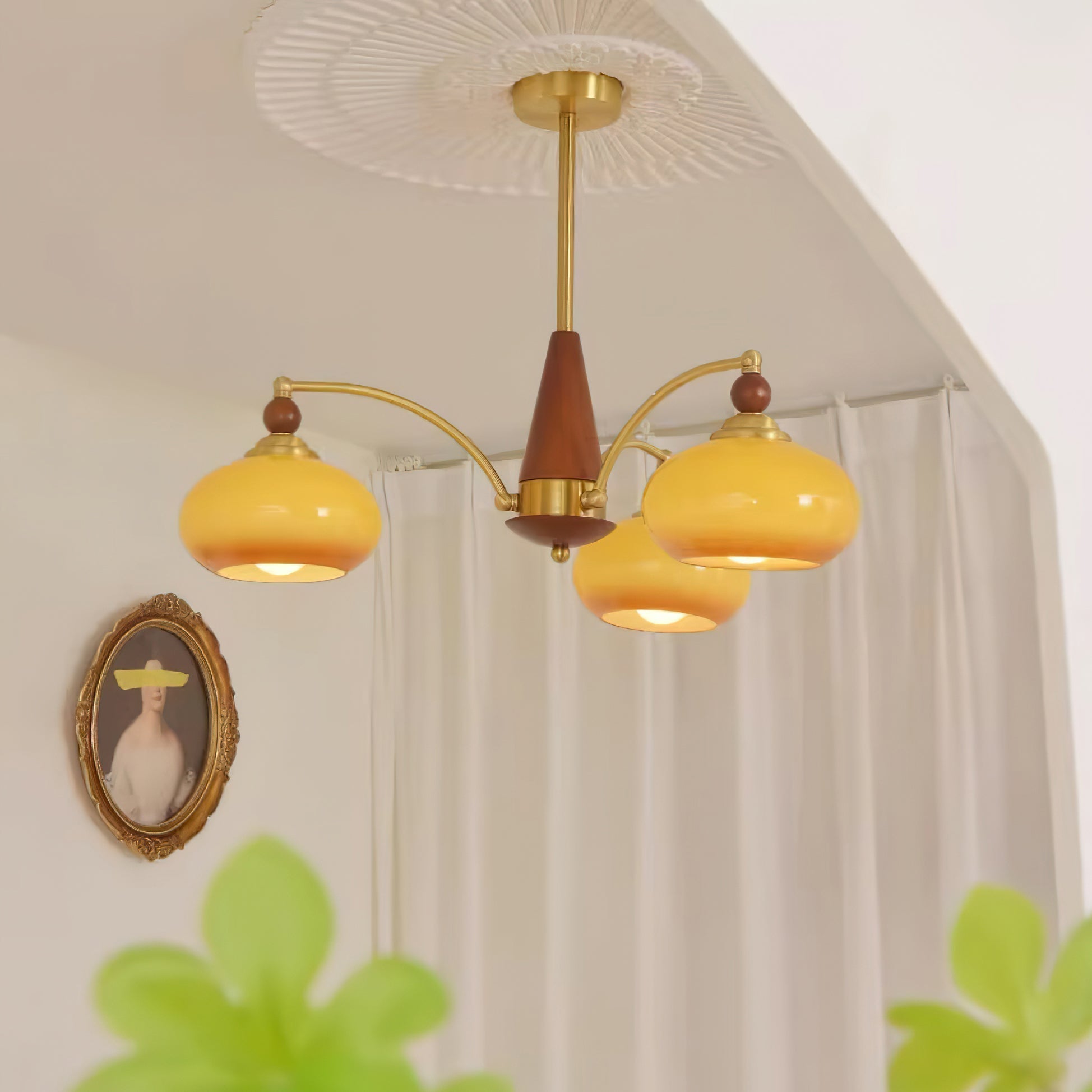 Freyza | Kronleuchter – Retro-Esszimmer und Wohnzimmer