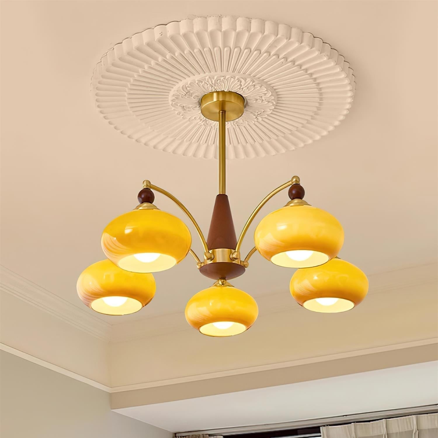 Freyza | Kronleuchter – Retro-Esszimmer und Wohnzimmer