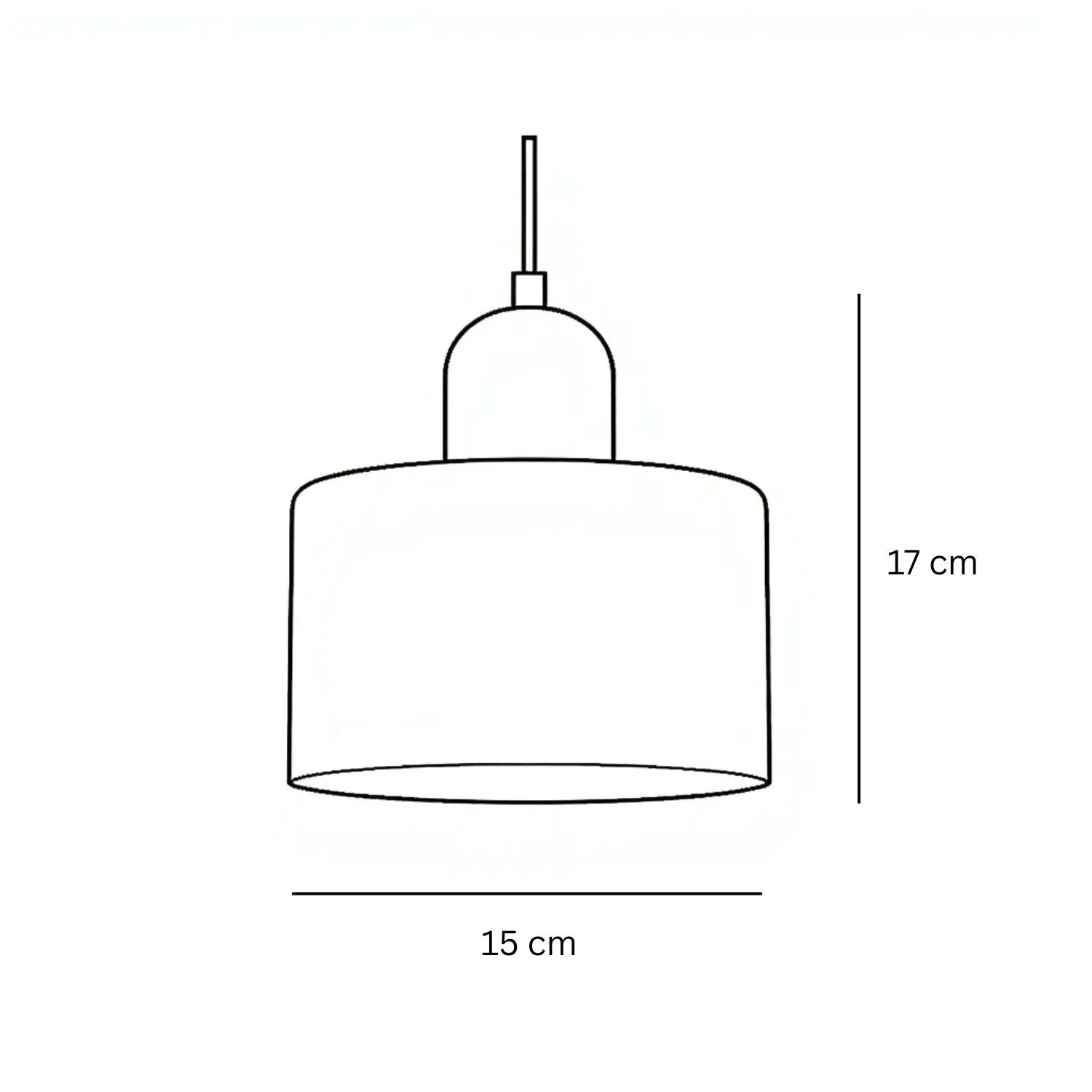 Retro Hanging Lamp | Adjustable Glass Pendant Light with Warm Glow | Stylish Kitchen Lighting for Cozy Interiors 2