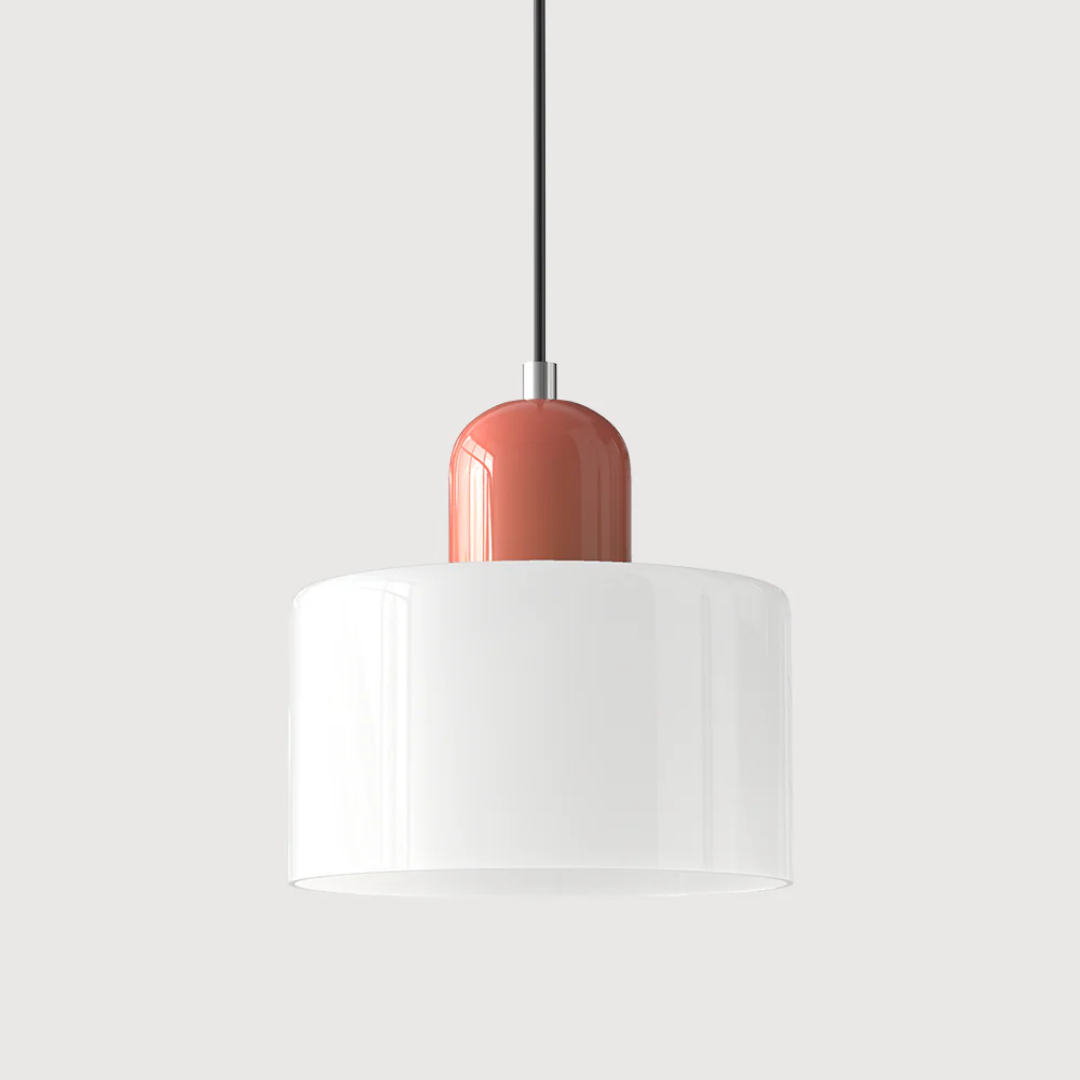 Retro Hanging Lamp | Adjustable Glass Pendant Light with Warm Glow | Stylish Kitchen Lighting for Cozy Interiors 23