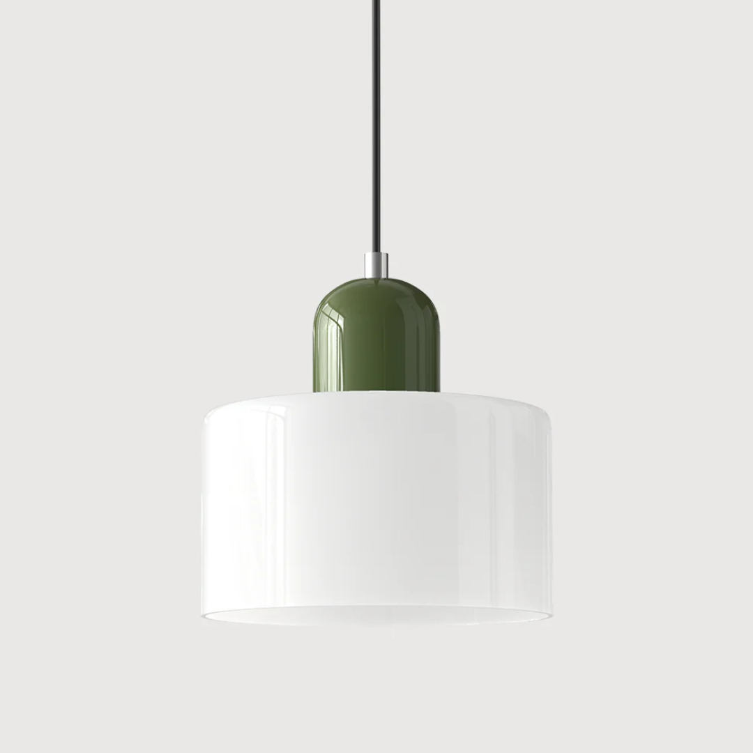 Retro Hanging Lamp | Adjustable Glass Pendant Light with Warm Glow | Stylish Kitchen Lighting for Cozy Interiors 27