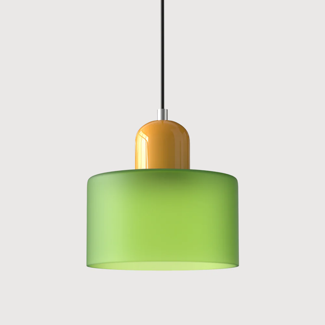 Retro Hanging Lamp | Adjustable Glass Pendant Light with Warm Glow | Stylish Kitchen Lighting for Cozy Interiors 31