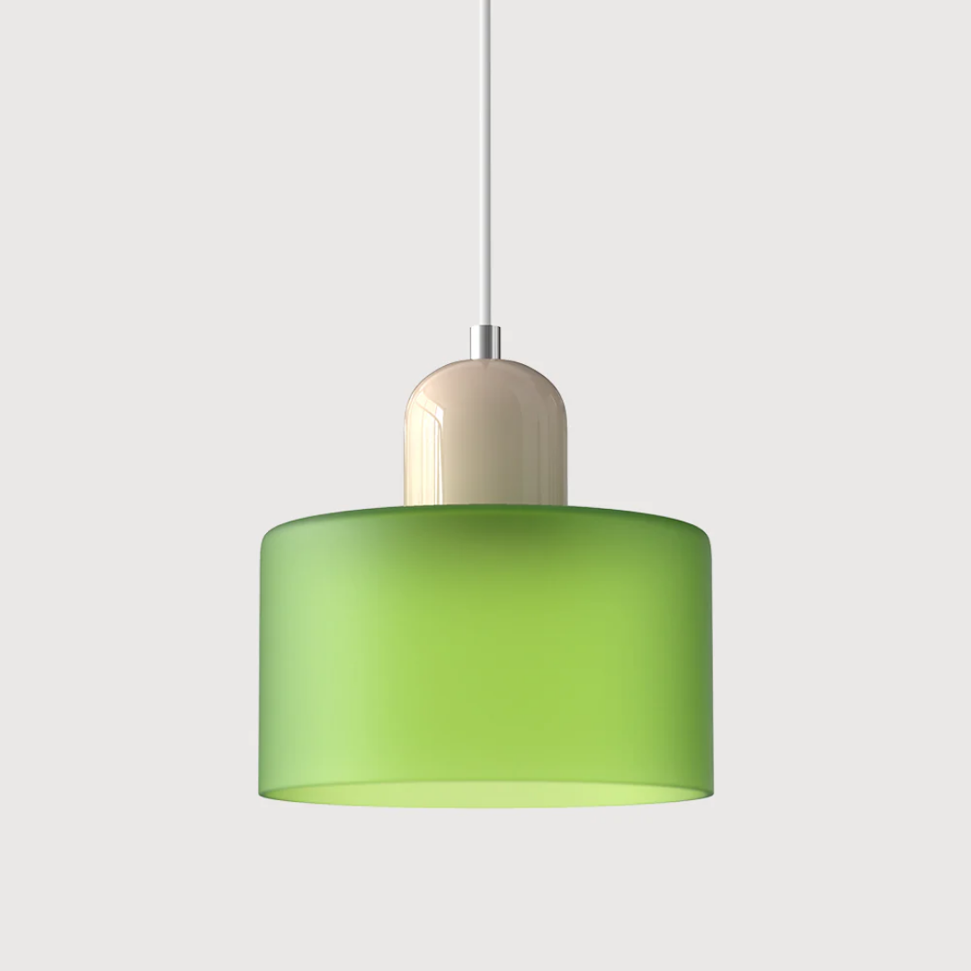 Retro Hanging Lamp | Adjustable Glass Pendant Light with Warm Glow | Stylish Kitchen Lighting for Cozy Interiors 37