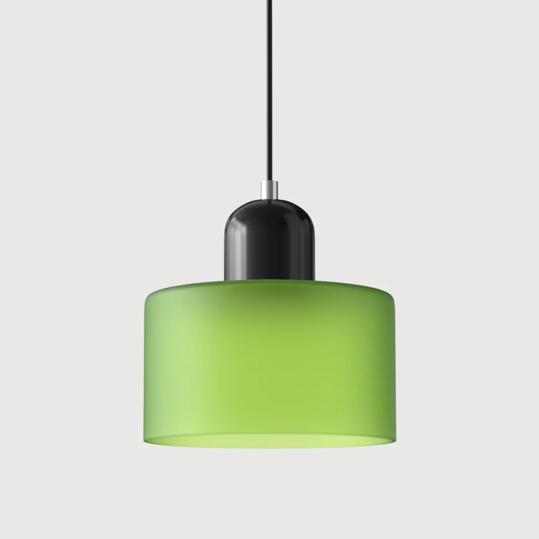 Retro Hanging Lamp | Adjustable Glass Pendant Light with Warm Glow | Stylish Kitchen Lighting for Cozy Interiors 39