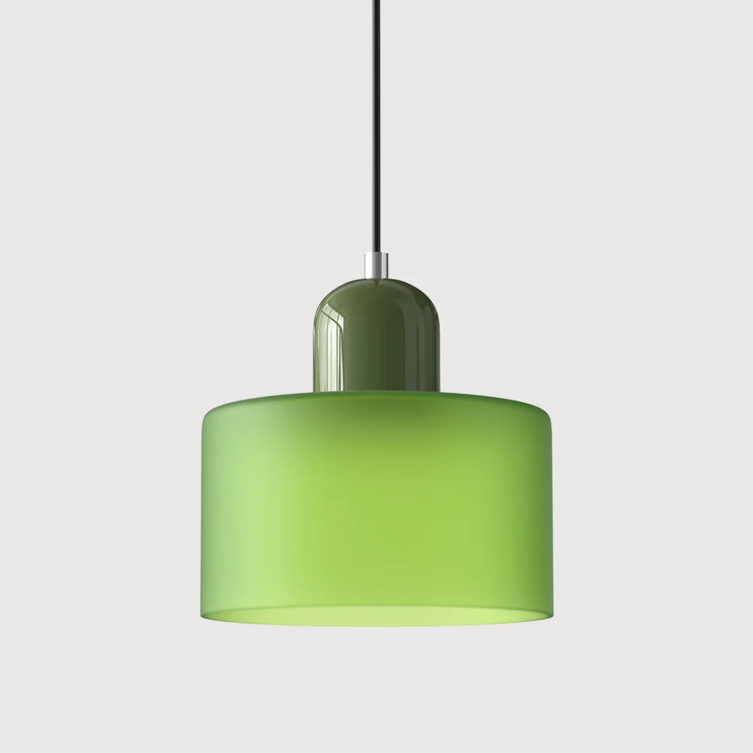 Retro Hanging Lamp | Adjustable Glass Pendant Light with Warm Glow | Stylish Kitchen Lighting for Cozy Interiors 42