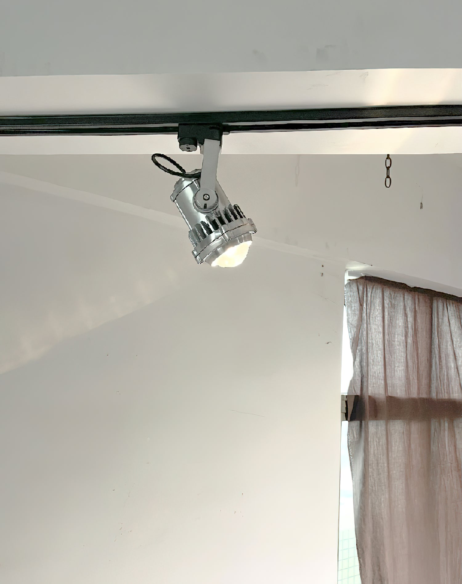 Freyza | Avvelos Retro-Industrie-Deckenleuchte aus Glas – Industrielles Schlafzimmer, Wohnzimmer