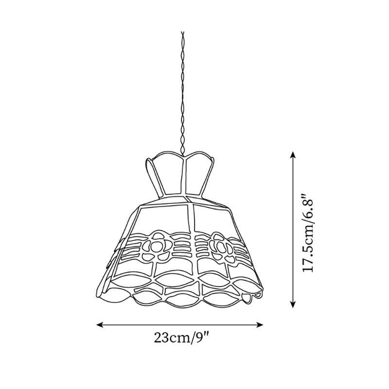 Freyza | Suspension en verre – Cuisine et salle à manger