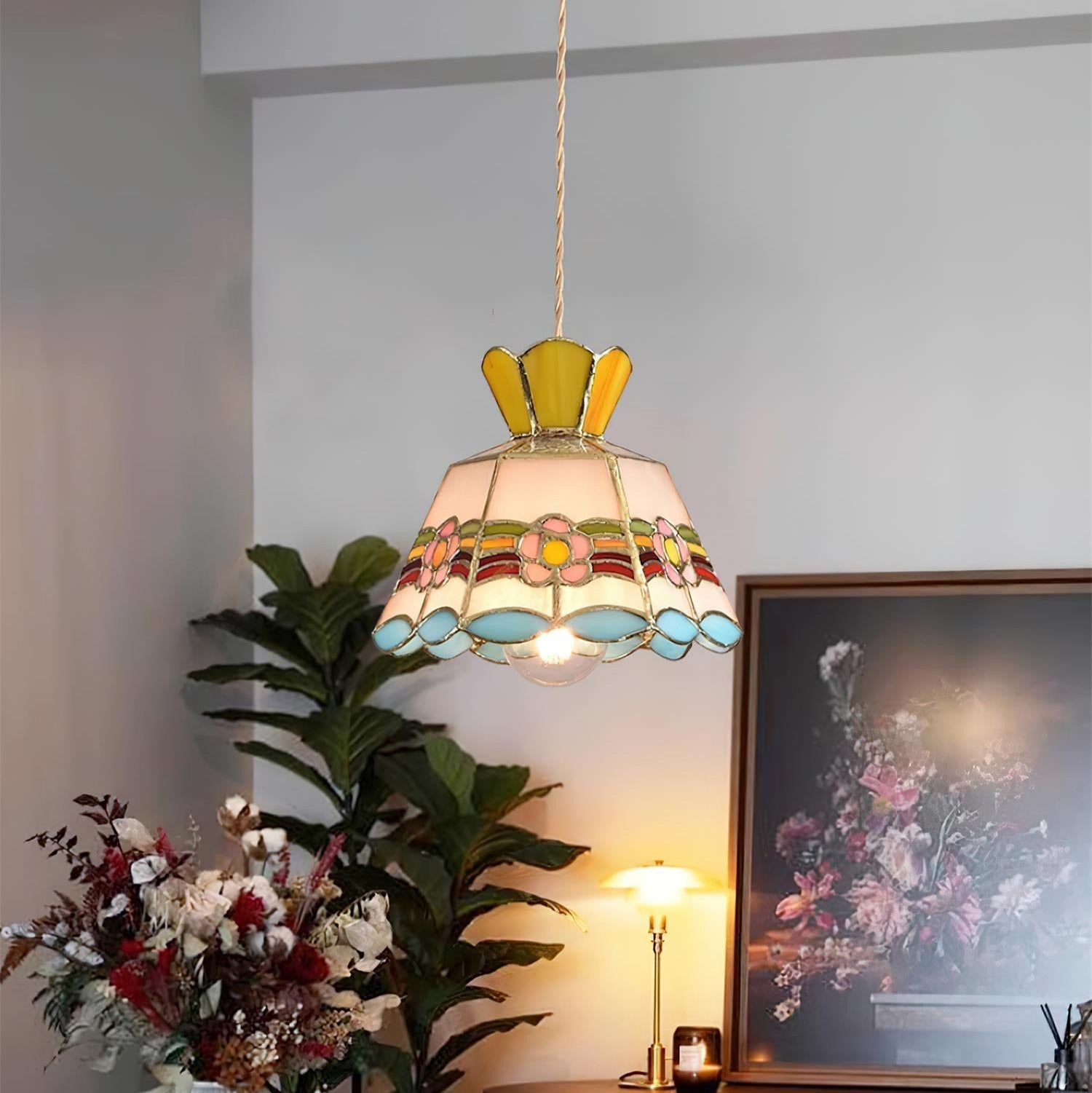 Freyza | Suspension en verre – Cuisine et salle à manger