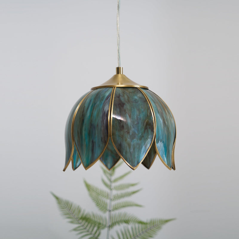 Freyza | Eraeora Vintage Retro Glass Pendant Light – Vintage Kitchen Dining Room