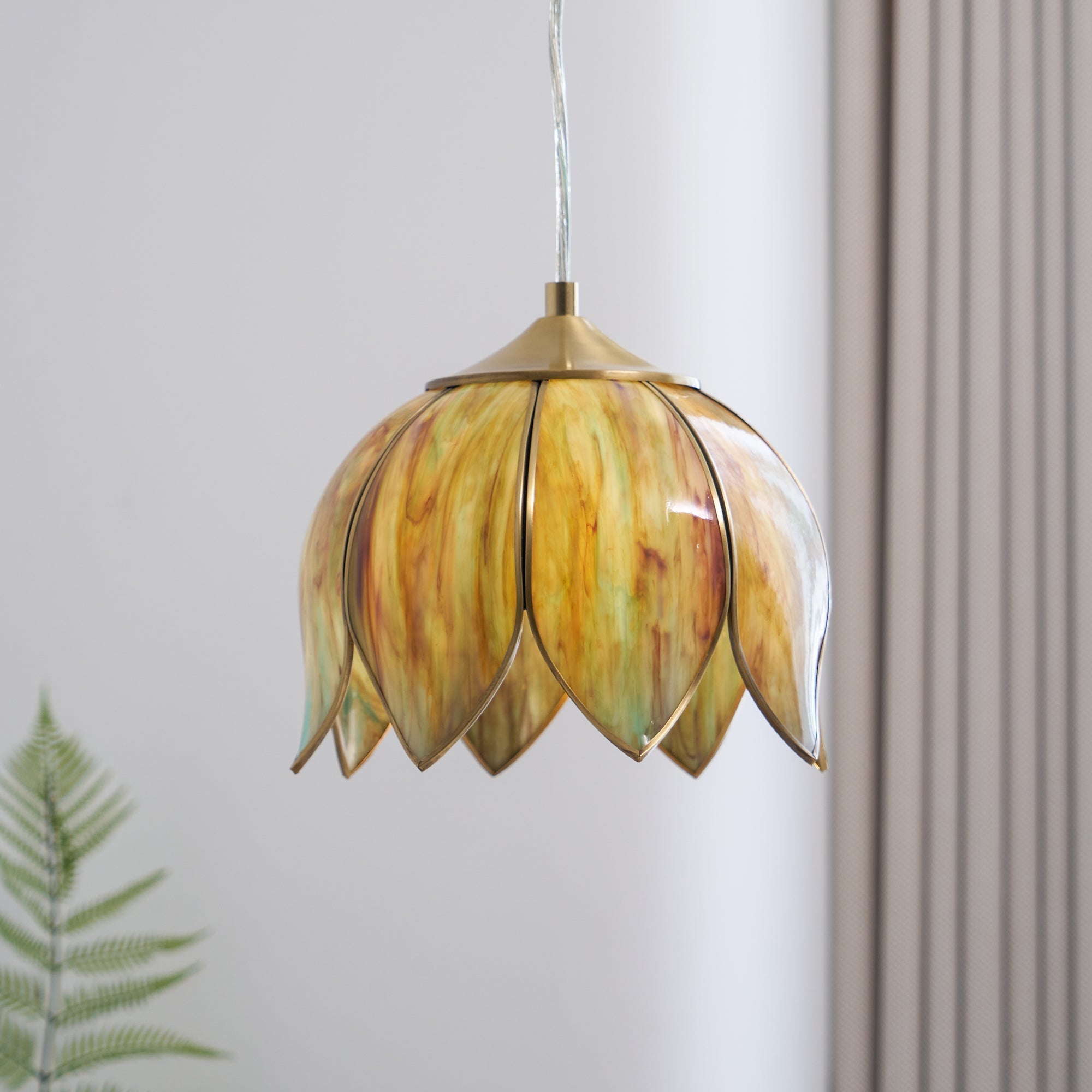 Freyza | Eraeora Vintage Retro Glass Pendant Light – Vintage Kitchen Dining Room