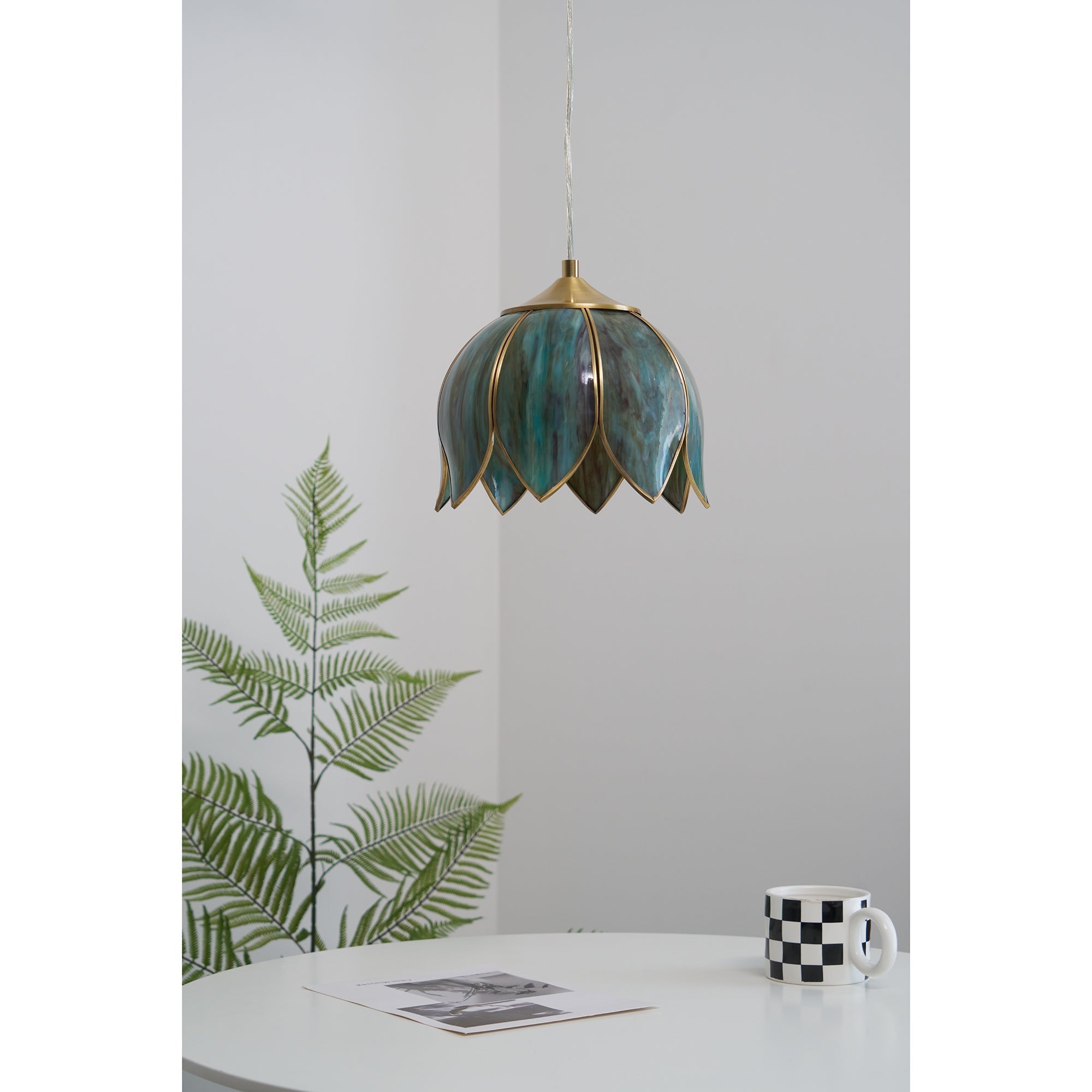 Freyza | Eraeora Vintage Retro Glass Pendant Light – Vintage Kitchen Dining Room