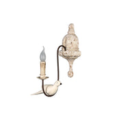 Freyza | Syraean Vintage Retro Wood Wall Light – Vintage Bedroom Hallway