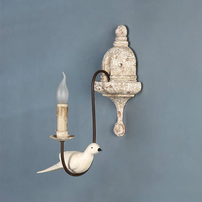 Freyza | Syraean Vintage Retro Wood Wall Light – Vintage Bedroom Hallway