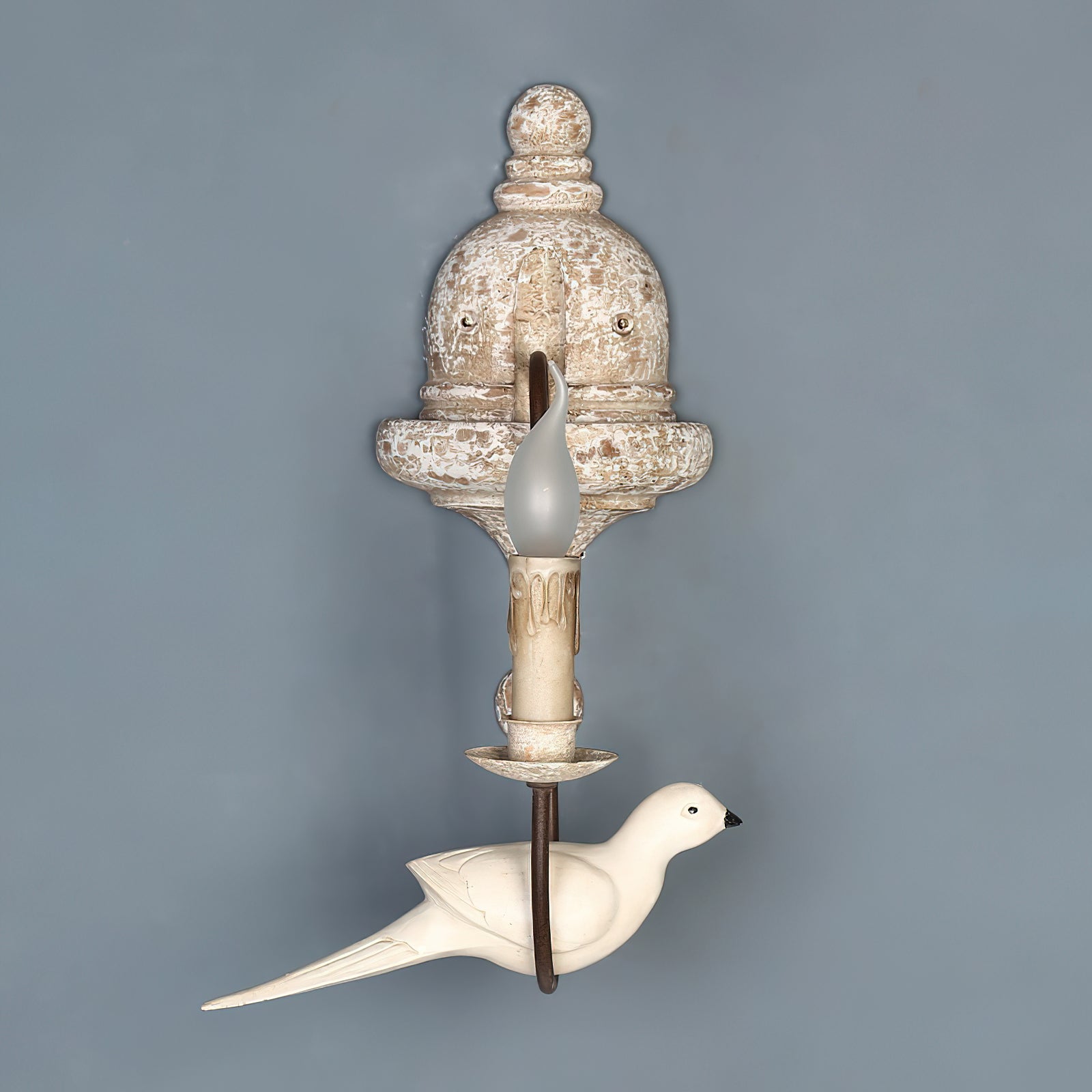 Freyza | Syraean Vintage Retro Wood Wall Light – Vintage Bedroom Hallway