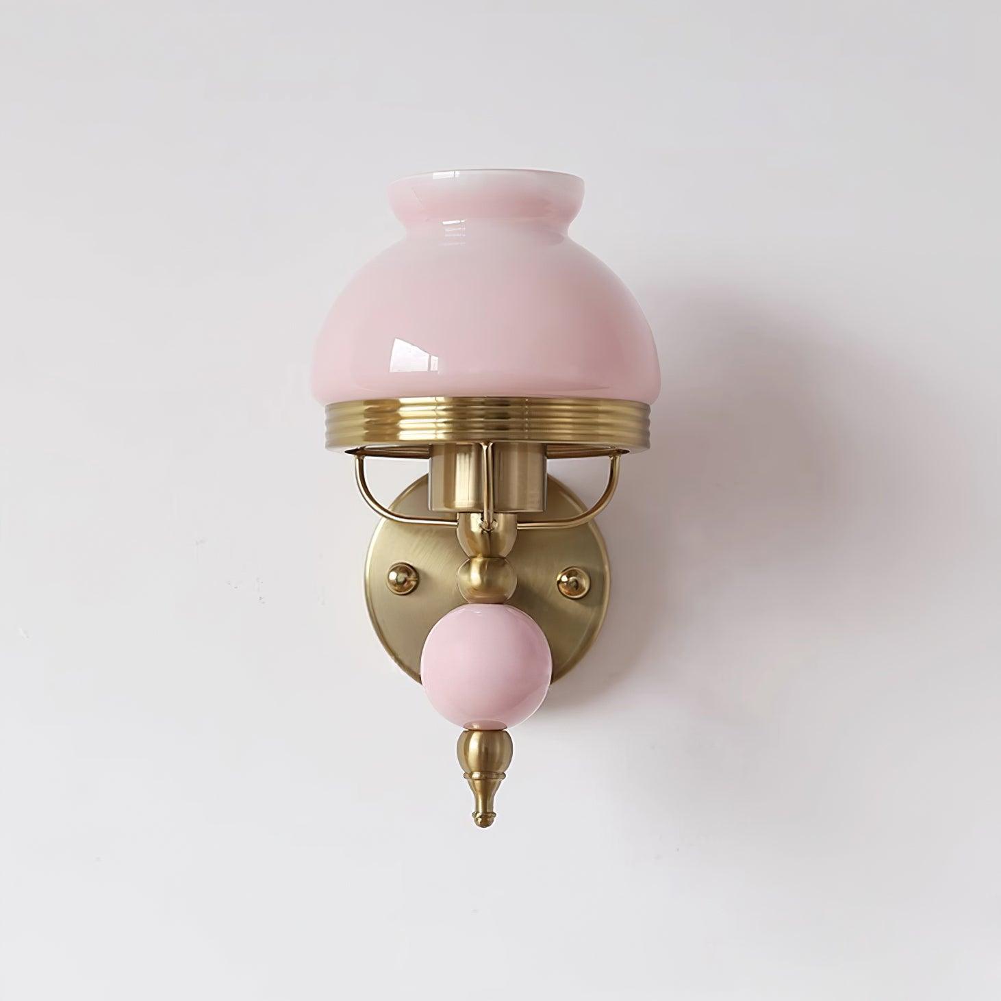 Freyza | Applique murale en verre et métal – Style rétro pour chambre et couloir